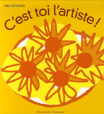 couverture de : C'est toi l'artiste !