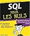 Produktbild SQL pour les nuls. 4ème édition