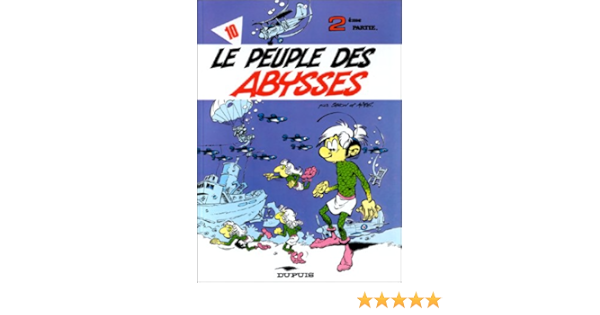 Amazon Fr Les Petits Hommes Tome 10 Le Peuple Des Abysses 2eme Partie Seron Desprechins Livres