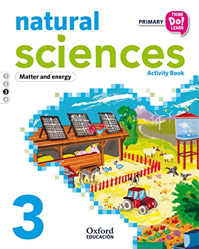 Think do learn natural science 3º primaria cuaderno de ejercicios modulo3
