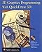 3D Graphics Programming With Quickdraw 3D/Book and Cd-Rom: Using Quickdraw 3D/Macintosh Cd-Rom/Book and Disc (ATL) by 