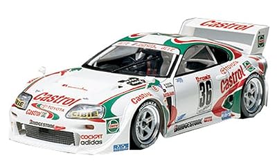 Tamiya - 24163 - Maquette - Castrol Toyota Tom'S Supra GT - Echelle 1:24