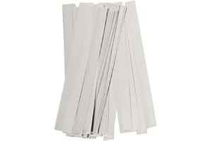 TRUDSAFE Reiner Nickelstreifen, 0,1x8x100 mm Reinheit 99,96% Lötfahne für 18650-Punktschweißen, für Lithium-Lithium-Hochleistungs-Li-Po-Akku, NiMh- und NiCd-Akku