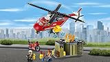 Lego 60108 City Feuerwehr-Löscheinheit, Kinderspielzeug - 3