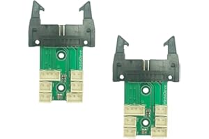 Cavabien 3D Drucker Extruder Transfer Adapter Board Heizpatrone für Anycub Kobra 3D Drucker Kopf Teile Zubehör