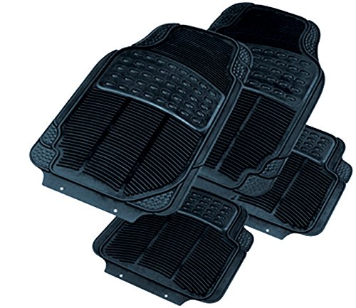 IMDIFA - Set di 4 tappetini in Gomma Molto Eleganti, Riferimento: 223