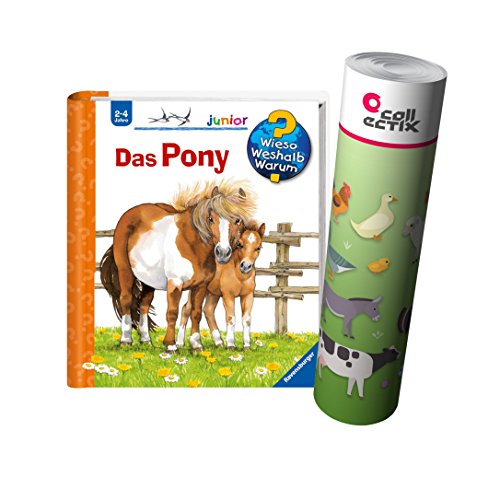 Preisvergleich Produktbild Ravensburger Junior Wieso Weshalb Warum Kinder-Buch - Das Pony