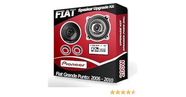 fiat grande punto speakers