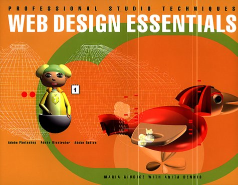 Web Design Essentials: Professional Studio Techniques (Adobe Design Essentials)