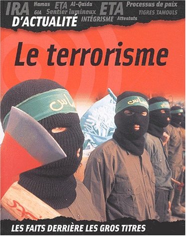 couverture de : Le terrorisme