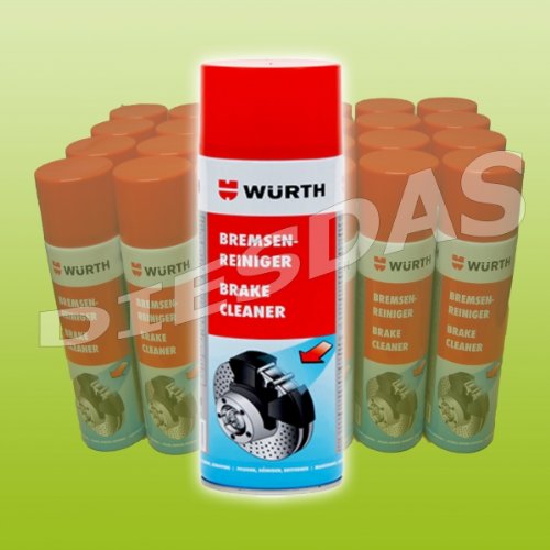 Preisvergleich Produktbild Würth Bremsenreiniger A1 500ml