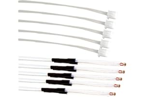 CAVABIEN 3D Drucker Thermistor Temp Sensor 100K NTC für Creality Ender 3 V2 Ender 3 Pro Ender V2 NEO CR-10 CR-10S