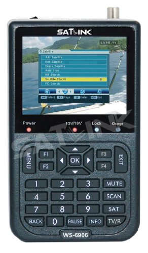 Price comparison product image Satlink ws - 6906 Satellite Signal Finder Detector