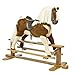 Handmade Rocking Horse MARS VI Cheval à bascule MJmark