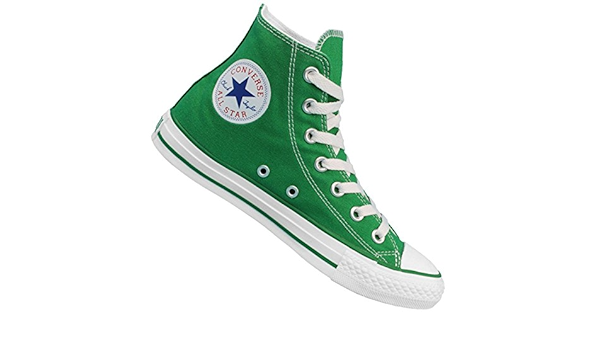 converse montante vert