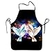 Produktbild Pillowcase shop Pencil Drawing Birds Aprons Cute Adult Aprons Aprons for Women Plus Size Home Work Aprons for Men with Pockets