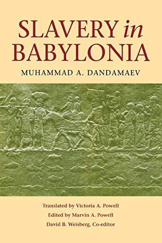 Slavery in Babylonia livre
