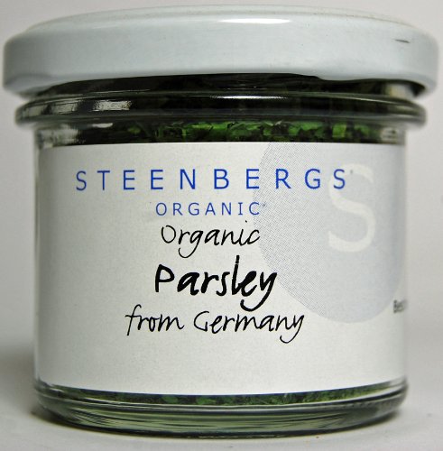 Steenbergs Organic Parsley Dried Herb Standard Jar 8g