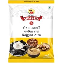 Swastik Rajgira Atta/Amaranth Flour - 500g | Gluten-Free | Rich in ...