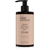 THE FINE ORGANICS AHA%9 Akne, Leke, Kararma ve Batık Karşıtı Arındırıcı & Aydınlatıcı V&uuml;cut Peeling Losyonu