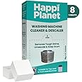 Happi Planet | Washing Machine Cleaner & Descaler Tablets | 8 Tablets | Better Than Powder | Removes Tough Grime, Limescale &
