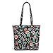 Price comparison product image Vera Bradley Iconic Tote Bag, Signature Cotton, Vines Floral, vines floral, One Size