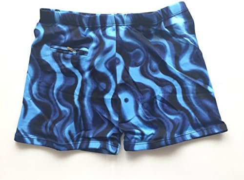 Boys Patterned Swimming Trunks (Elasticated Stretchable )
