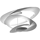 Artemide Pirce Mini Lampada da Soffitto, LED, 44 watts, 2700°K, Bianco