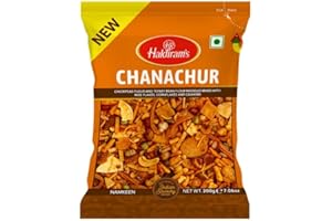 HALDIRAM'S Mélange apéritif indien Namkeen Chanachur 200g