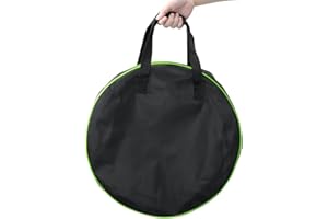 BomnKa Waterproof Heavy Duty Cable Storage Bag - Large Capacity, Double Handle - Ideal for Car, Caravan, and Campervan - Organize EV Charging Cable, Gardening Equipment, Hose Pipe and More