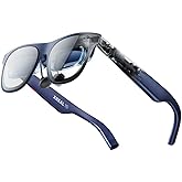 XREAL 1S AR Glasses, 500" Virtual Screen Smart Glasses with 52&deg; FOV, Native 3DoF, 3D Mode, Powered by X1 Chip, Supports All U