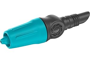Gardena Micro-Drip-System Adjustable Endline Drip Head 0-15 l/h: End adapter for drip irrigation, for watering plants with different water requirements, 10 units (13305-20)