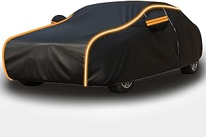 JPDEDIAN BâChe Voiture éTanche pour BMW 2 Series F45 BâChe Voiture Anti-PoussièRe UV éTé BâChe Voiture ExtéRieure, pour VUS jusqu'à 460 cm