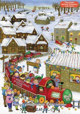 Download Santa's Express Chocolate Advent Calendar & Poem,2.65 OZ by Vermont Christmas Company Download Santa's Express Chocolate Advent Calendar & Poem,2.65 OZ by Vermont Christmas Company