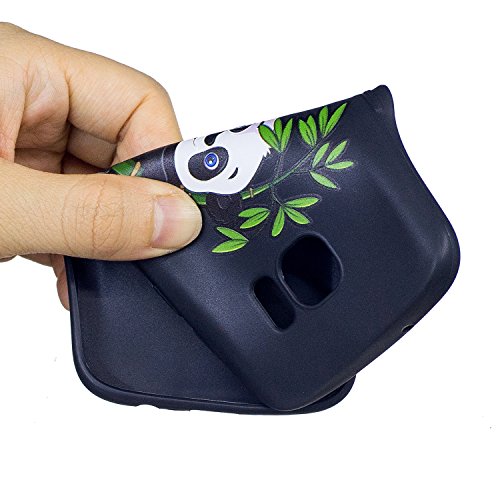 BONROY® TPU Schutzhülle für Samsung Galaxy S7 Silikon Handyhülle Case Cover, TPU Silikon Gemalt Muster Handytasche Weiche Zurück Tasche Etui Bumper Kratzfeste Soft Back Cover für Samsung Galaxy S7 - 5