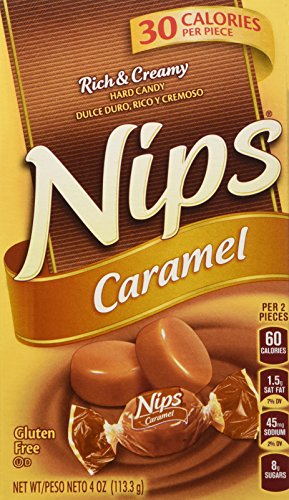 Preisvergleich Produktbild Caramel Nips 4 Oz. Pack of 2 (8 Oz.)
