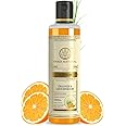 Khadi Natural Orange & Lemongrass Herbal Face Wash | Face Wash for Dry Skin | Natural Face Wash | Organic Face Wash for Healthy Skin | Paraben & SLS Free 210ml