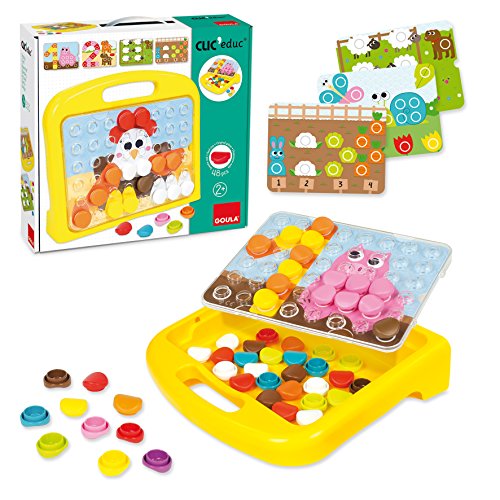 Unbekannt Goula - d53443 - Clic 'educ Clic 'educ Ferme steckspiel