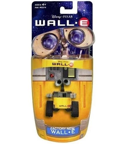 Disney Pixar GLX86 Wall-E and Eve Figures: Buy Online at Best