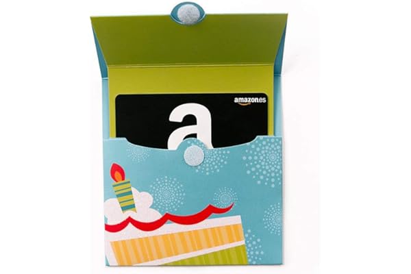 Tarjeta Regalo Amazon.es - Tarjeta Desplegable Cumpleaños