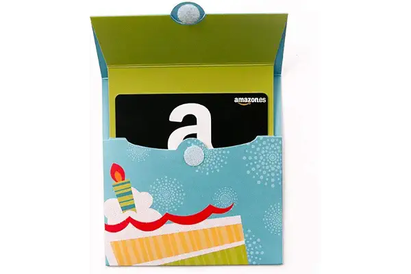 Tarjeta Regalo Amazon.es - Tarjeta Desplegable Cumpleaños