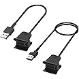 Kissmart Fitbit Alta HR Charger 2 PCS (1.8ft & 3.3ft), Charging Cable Cord Repalcement Charger for Fitbit Alta HR (2 PCS - 1.8ft & 3.3ft)