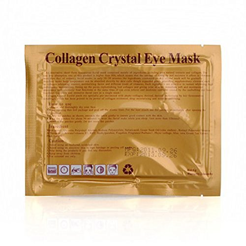 15 Paar Collagen Crystal Eye Mask – Anti-Falten Augenpads gegen Tränensäcke mit Hyaluronsäure!!! Beste Qualität von Schlupflid weg® - 5
