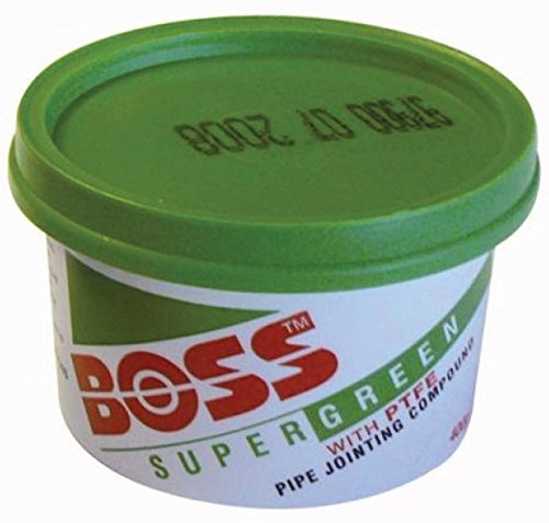 Preisvergleich Produktbild BOSS Green Pipe Joining Compound - 400g by BOSS