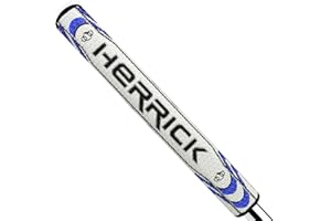 SZSEYNMY Empuñadura de putter de golf para hombre de 3pulgadas antideslizante material de poliuretano ligero portátil suave control para todo tipo de clima y amortiguación de vibraciones para un putt