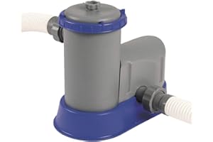 Bestway Flowclear - Pompa per piscina, colore: Grigio