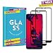 Produktbild Huawei P20 Pro Panzerglas Schutzfolie, [2 Stück] Hohe Qualität 3D Gehärtetem Glass 9H Härte /Ultra Klar/Anti-Kratzer/Einfache Installation/, Displayschutz Gehärtetem Glass Displayschutzfolie Folie für Huawei P20 Pro