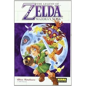 The Legend of Zelda 03. Majora´s Mask (CÓMIC MANGA)