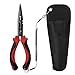 Produktbild Croch Angelzange Sprengringzange Multifunktion Kohlenstoffstahl Anglerzange mit Seitenschneider