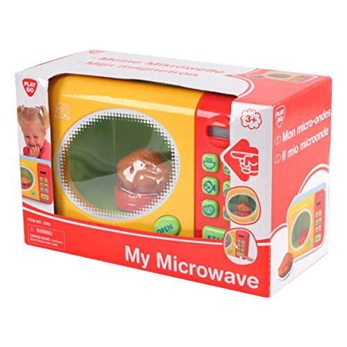 Preisvergleich Produktbild PlayGo 3202 - Mikrowelle mit Funktionen, Küchenspielzeug